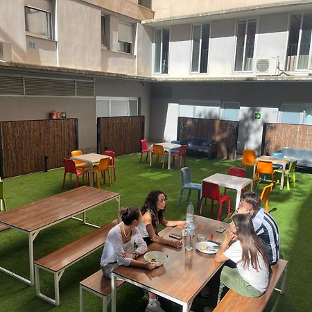 Residencia Universitaria La Ciutadella Barcellona Esterno foto