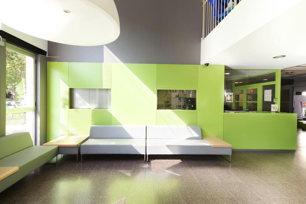 Residencia Universitaria La Ciutadella Barcellona Esterno foto