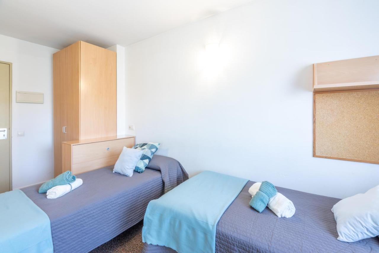 Residencia Universitaria La Ciutadella Barcellona Esterno foto