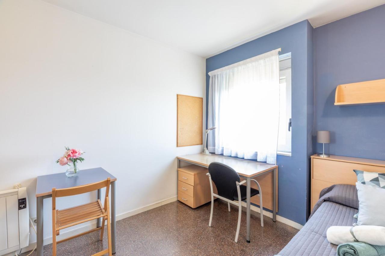Residencia Universitaria La Ciutadella Barcellona Esterno foto