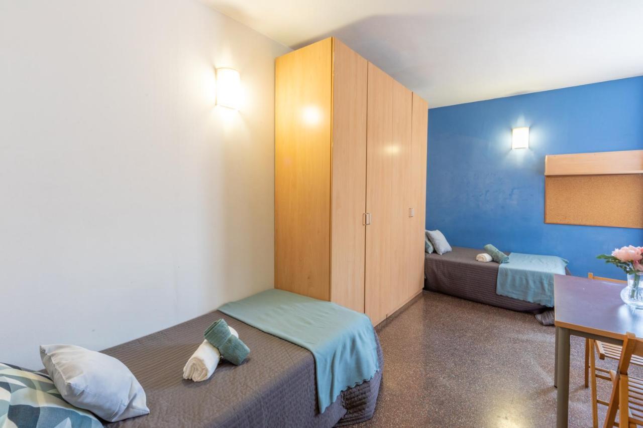 Residencia Universitaria La Ciutadella Barcellona Esterno foto