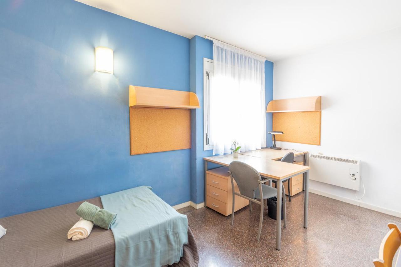 Residencia Universitaria La Ciutadella Barcellona Esterno foto