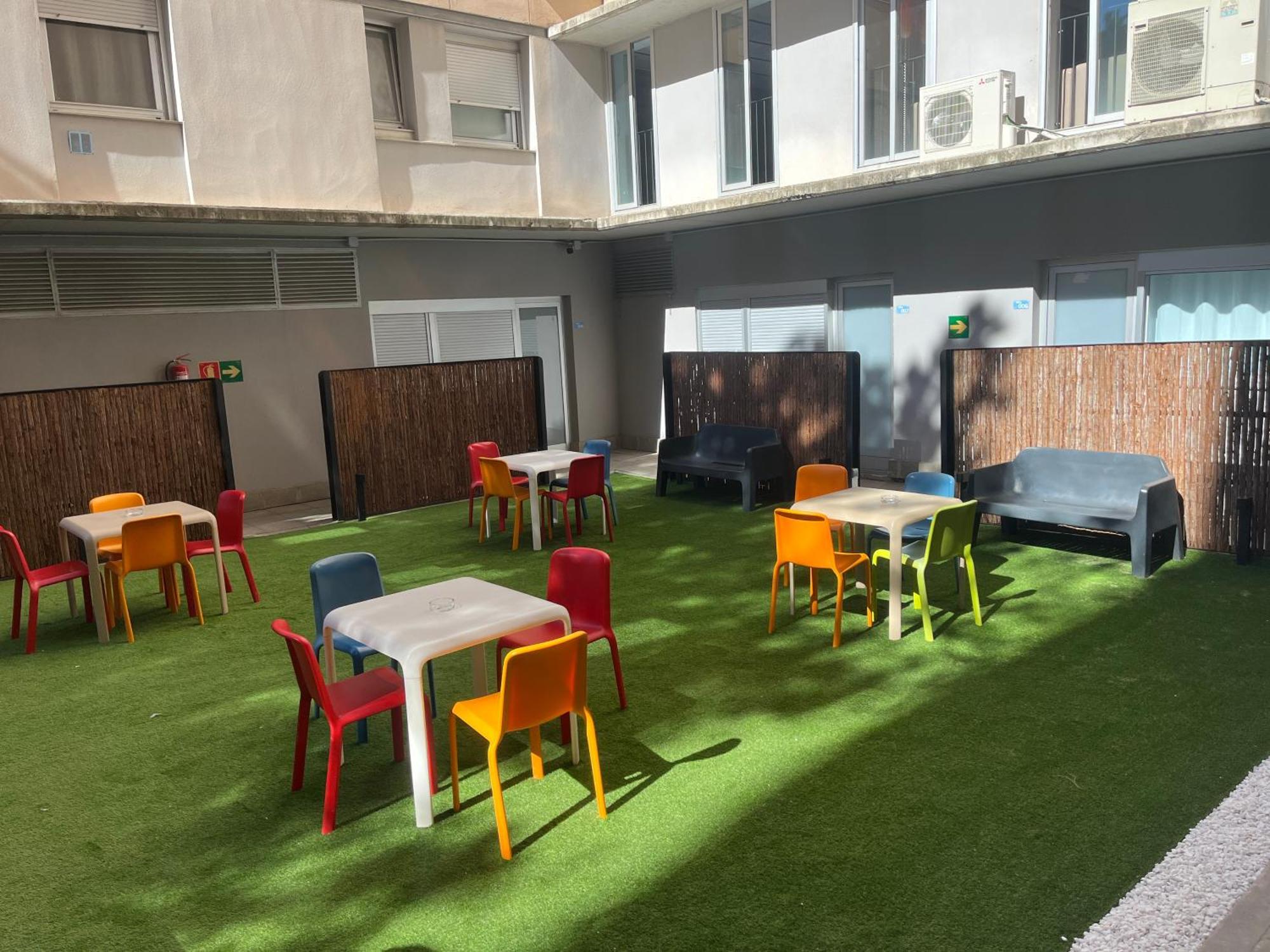 Residencia Universitaria La Ciutadella Barcellona Esterno foto