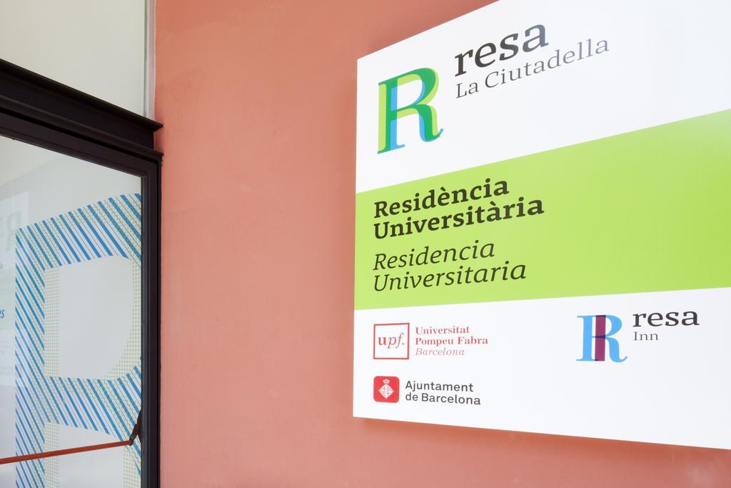 Residencia Universitaria La Ciutadella Barcellona Esterno foto