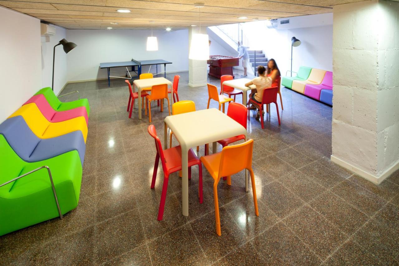 Residencia Universitaria La Ciutadella Barcellona Esterno foto